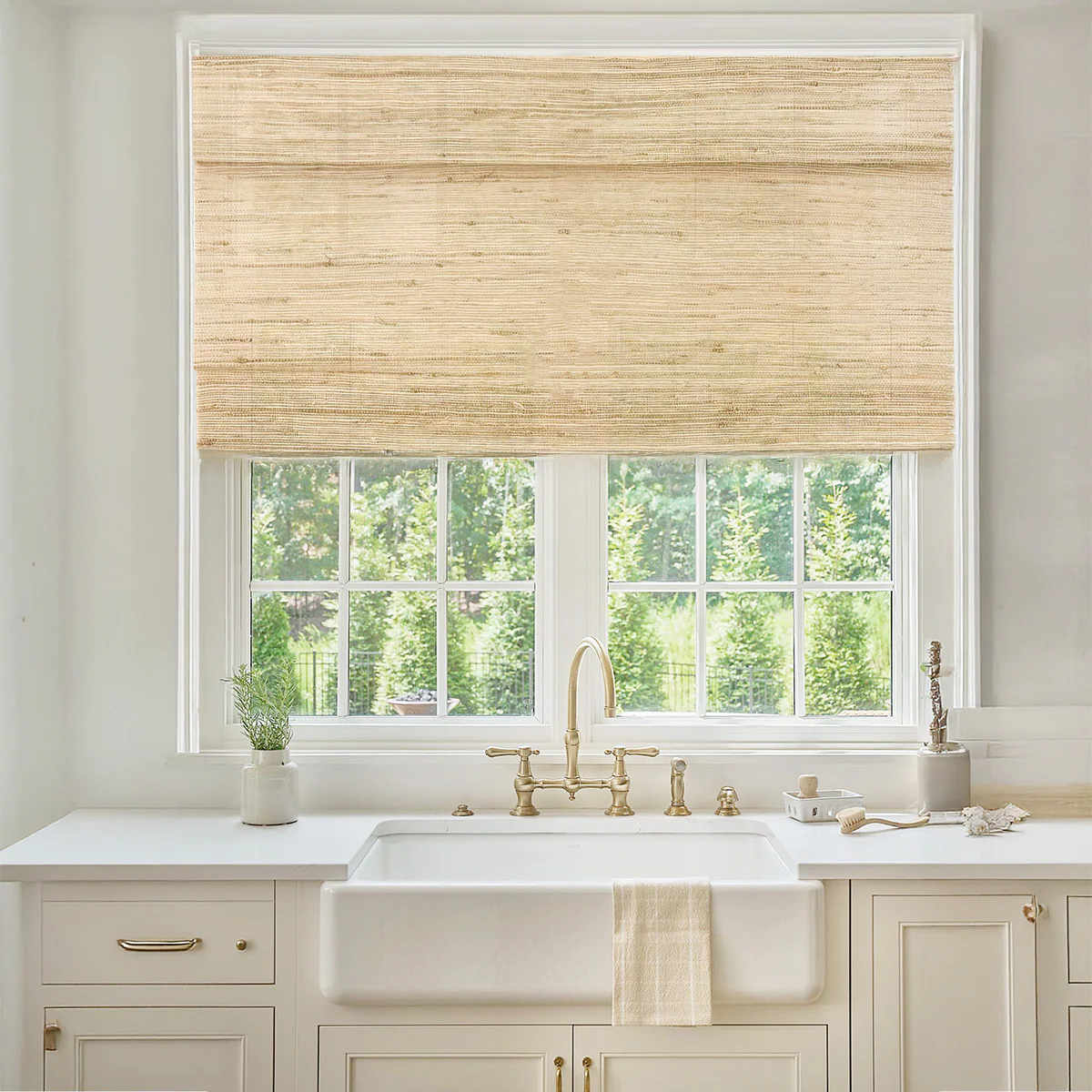 Make My Blinds window dressing installation