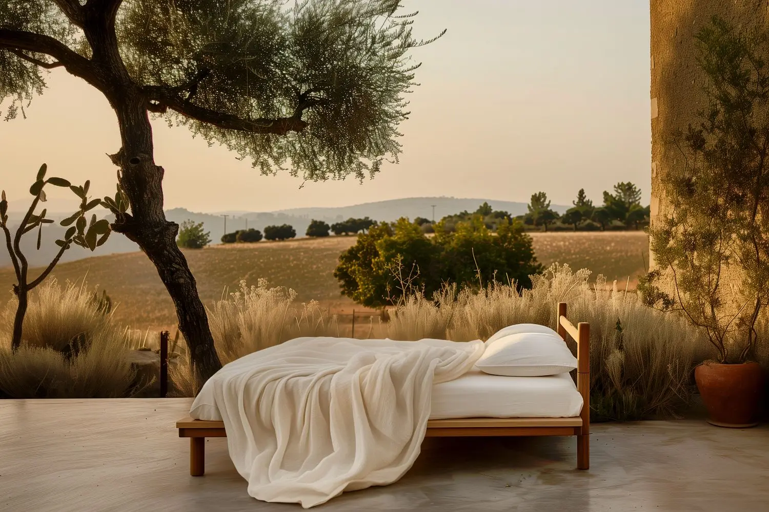 Sleep & Beyond organic cotton muslin bedding