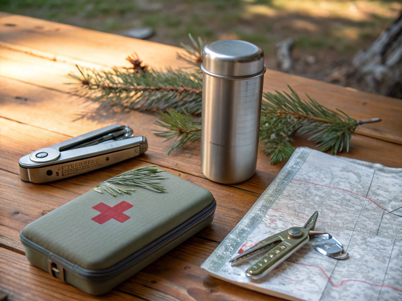 Compact emergency power gear, durable lighting, and practical readiness tools.