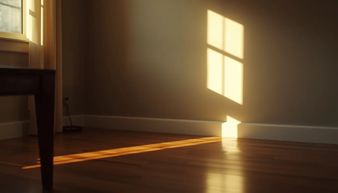 A place of rest with familiar domestic objects